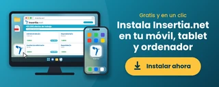 Instala Insertia.net en tu móvil, tablet y ordenador: instalar ahora
