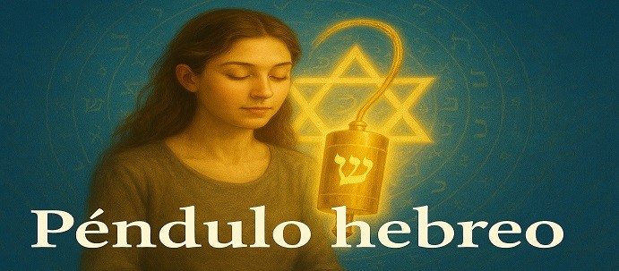 Curso péndulo hebreo: qué es y cómo usarlo 