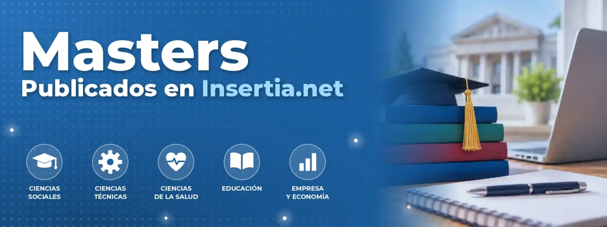 Másteres publicados en insertia.net