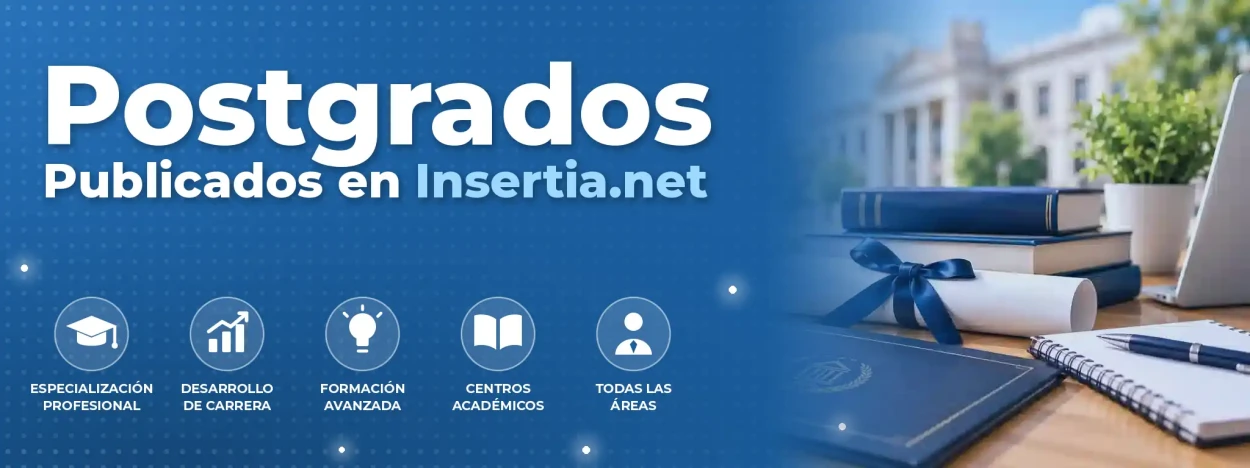 Posgrados publicados en insertia.net