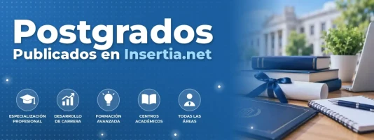 Posgrados publicados en insertia.net
